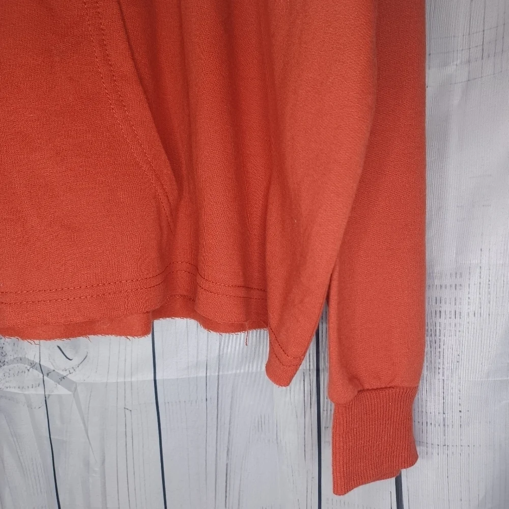 Secret Treasures Coffee Till Cocktails Comfy cropped Hoodie and shorts pajamas - Picture 2 of 16